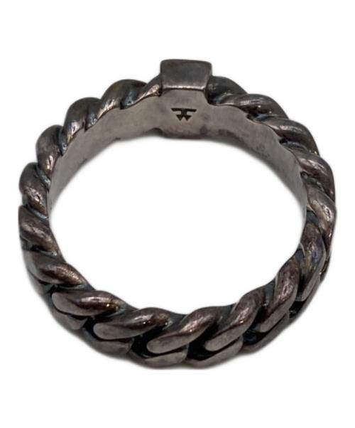 TOM WOOD（トムウッド）TOM WOOD (トムウッド) Chain ring slim spinel/チェーン　リング　スリム　スピネル サイズ:15号の古着・服飾アイテム