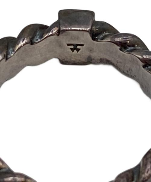 TOM WOOD（トムウッド）TOM WOOD (トムウッド) Chain ring slim spinel/チェーン　リング　スリム　スピネル サイズ:15号の古着・服飾アイテム