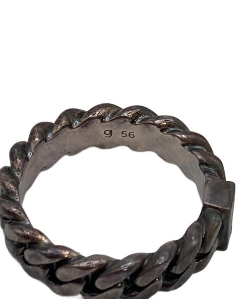 TOM WOOD（トムウッド）TOM WOOD (トムウッド) Chain ring slim spinel/チェーン　リング　スリム　スピネル サイズ:15号の古着・服飾アイテム