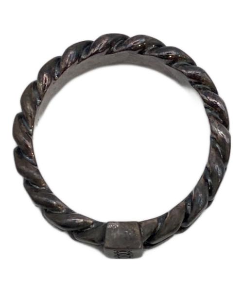 TOM WOOD（トムウッド）TOM WOOD (トムウッド) Chain ring slim spinel/チェーン　リング　スリム　スピネル サイズ:15号の古着・服飾アイテム