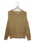C.E（シーイー）の古着「SIDE MESH LOOSE WAFFLE KNIT」｜ベージュ