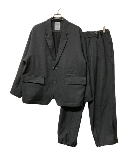 BAYFLOW（ベイフロー）BAYFLOW (ベイフロー) 2B イージーケアセットアップスーツ グレー サイズ:3の古着・服飾アイテム