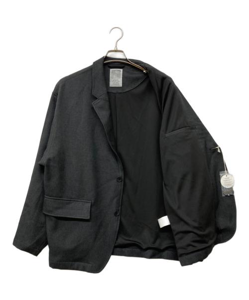 BAYFLOW（ベイフロー）BAYFLOW (ベイフロー) 2B イージーケアセットアップスーツ グレー サイズ:3の古着・服飾アイテム