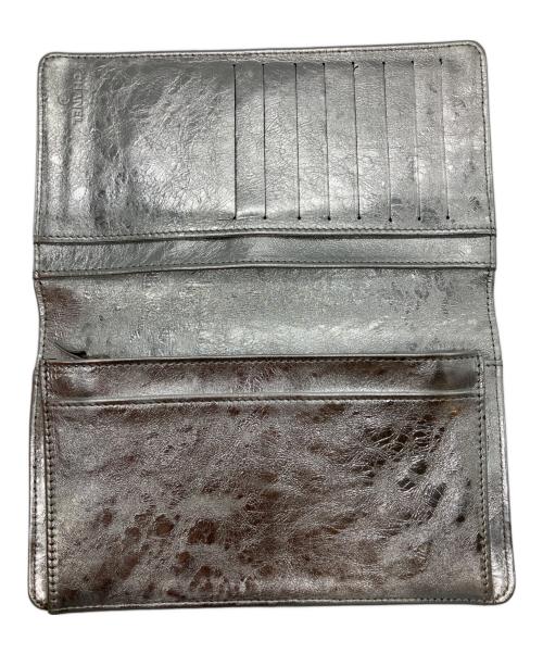 CHANEL（シャネル）CHANEL (シャネル) 長財布 シルバーの古着・服飾アイテム