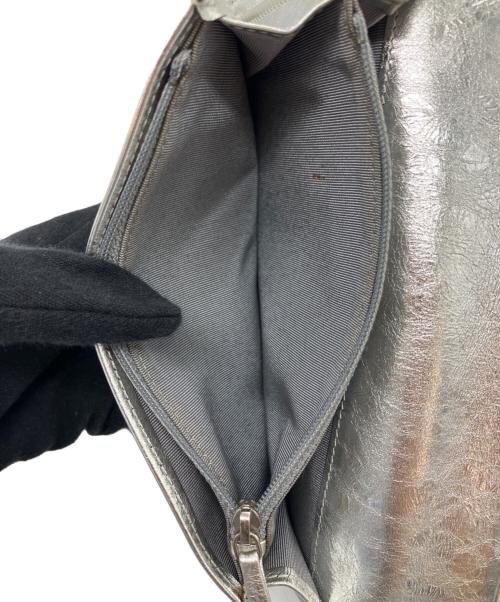 CHANEL（シャネル）CHANEL (シャネル) 長財布 シルバーの古着・服飾アイテム