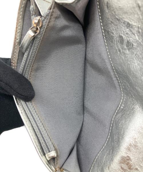 CHANEL（シャネル）CHANEL (シャネル) 長財布 シルバーの古着・服飾アイテム
