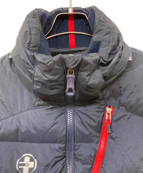 RLX RALPH LAUREN（アールエルエックスラルフローレン）RLX RALPH LAUREN (アールエルエックスラルフローレン) トリコロールダウンジャケット ネイビー サイズ:Mの古着・服飾アイテム