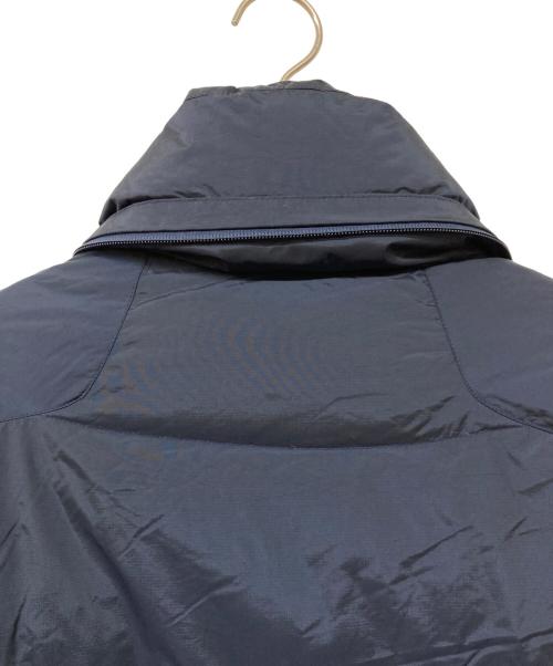 RLX RALPH LAUREN（アールエルエックスラルフローレン）RLX RALPH LAUREN (アールエルエックスラルフローレン) トリコロールダウンジャケット ネイビー サイズ:Mの古着・服飾アイテム