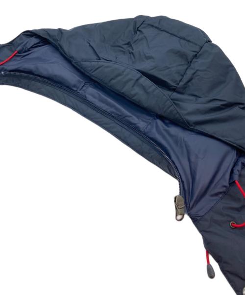 RLX RALPH LAUREN（アールエルエックスラルフローレン）RLX RALPH LAUREN (アールエルエックスラルフローレン) トリコロールダウンジャケット ネイビー サイズ:Mの古着・服飾アイテム