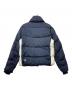 RLX RALPH LAUREN (アールエルエックスラルフローレン) トリコロールダウンジャケット ネイビー サイズ:M：7000円