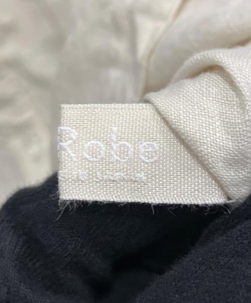 nest Robe（ネストローブ）nest Robe (ネストローブ) 袖口配色メローブラウス アイボリー サイズ:SIZE Freeの古着・服飾アイテム