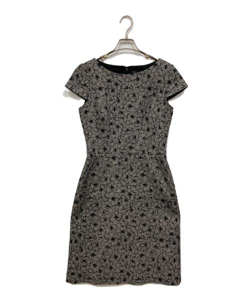 LAUREN RALPH LAUREN（ローレンラルフローレン）LAUREN RALPH LAUREN (ローレンラルフローレン) ワンピース ブラック サイズ:6 未使用品の古着・服飾アイテム