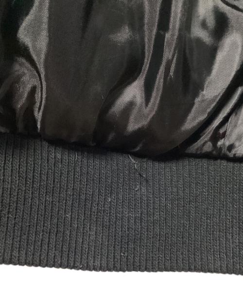 DANKE SCHON（ダンケ シェーン）DANKE SCHON (ダンケ シェーン) チェッカーファーブルゾン レッド サイズ:SIZE Fの古着・服飾アイテム