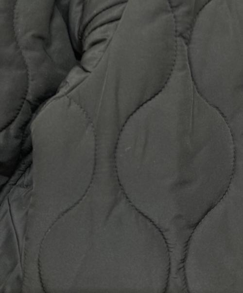 Emma Taylor（エマテイラー）Emma Taylor (エマテイラー) 美シルエット3wayキルティングフードコート ブラック サイズ:38の古着・服飾アイテム