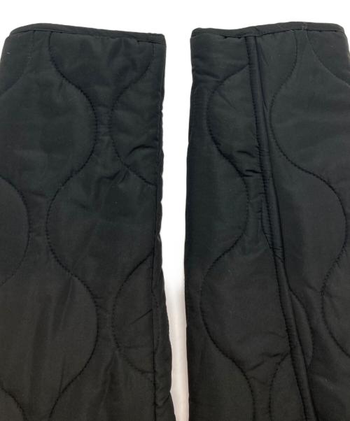 Emma Taylor（エマテイラー）Emma Taylor (エマテイラー) 美シルエット3wayキルティングフードコート ブラック サイズ:38の古着・服飾アイテム