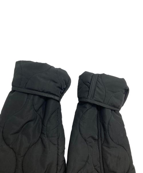 Emma Taylor（エマテイラー）Emma Taylor (エマテイラー) 美シルエット3wayキルティングフードコート ブラック サイズ:38の古着・服飾アイテム