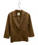 Eaphiエフィ）の古着「back ribon jacket」｜ブラウン