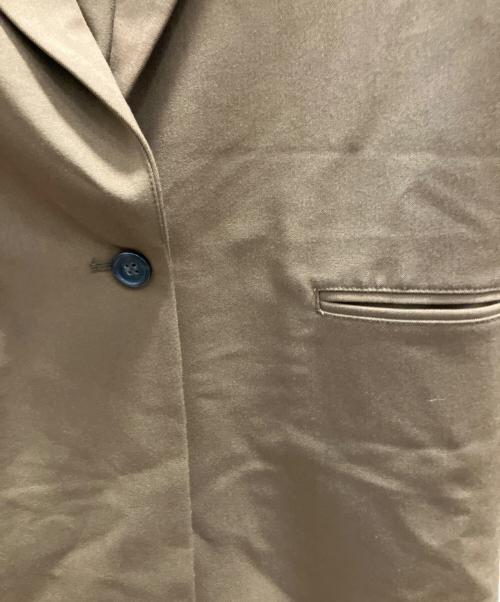 Eaphi（エフィ）Eaphi (エフィ) back ribon jacket ブラウン サイズ:フリーの古着・服飾アイテム