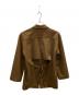 Eaphi (エフィ) back ribon jacket ブラウン サイズ:フリー：5000円