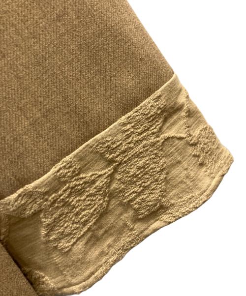 Eaphi（エフィ）Eaphi (エフィ) スリットワンピース ブラウン サイズ:SIZE SHORTの古着・服飾アイテム