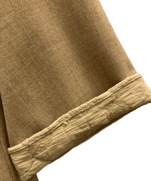 Eaphi（エフィ）Eaphi (エフィ) スリットワンピース ブラウン サイズ:SIZE SHORTの古着・服飾アイテム