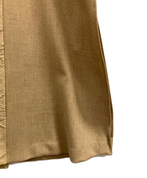 Eaphi（エフィ）Eaphi (エフィ) スリットワンピース ブラウン サイズ:SIZE SHORTの古着・服飾アイテム