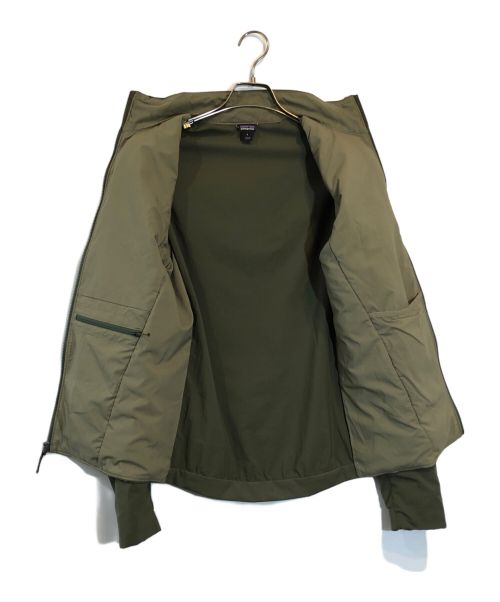 Patagonia（パタゴニア）Patagonia (パタゴニア) サーマル・エアシェッド・ジャケット オリーブ サイズ:Sの古着・服飾アイテム
