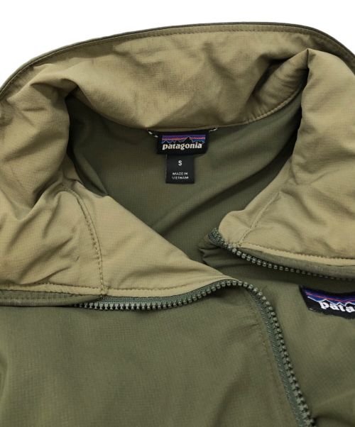 Patagonia（パタゴニア）Patagonia (パタゴニア) サーマル・エアシェッド・ジャケット オリーブ サイズ:Sの古着・服飾アイテム