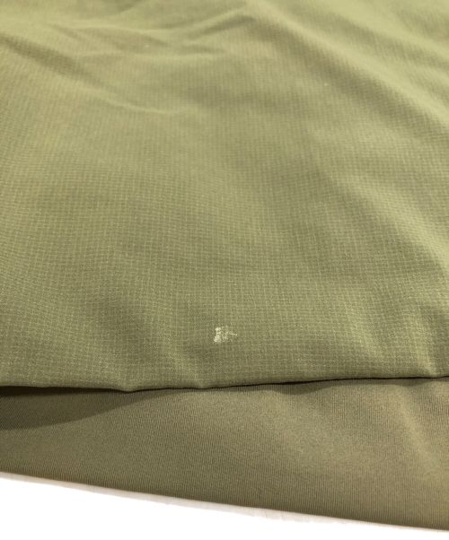 Patagonia（パタゴニア）Patagonia (パタゴニア) サーマル・エアシェッド・ジャケット オリーブ サイズ:Sの古着・服飾アイテム