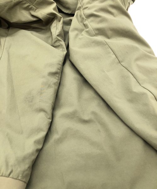 Patagonia（パタゴニア）Patagonia (パタゴニア) サーマル・エアシェッド・ジャケット オリーブ サイズ:Sの古着・服飾アイテム