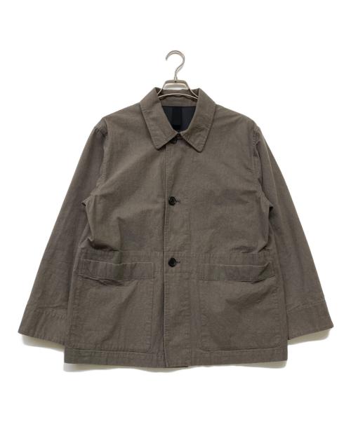 MARGARET HOWELL（マーガレットハウエル）MARGARET HOWELL (マーガレットハウエル) DRY COMPACT COTTON カバーオール ブラウン サイズ:Sの古着・服飾アイテム