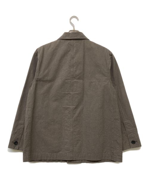 MARGARET HOWELL（マーガレットハウエル）MARGARET HOWELL (マーガレットハウエル) DRY COMPACT COTTON カバーオール ブラウン サイズ:Sの古着・服飾アイテム