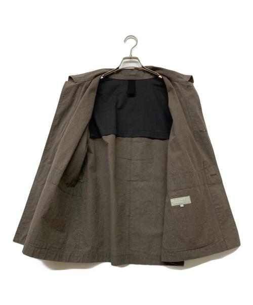 MARGARET HOWELL（マーガレットハウエル）MARGARET HOWELL (マーガレットハウエル) DRY COMPACT COTTON カバーオール ブラウン サイズ:Sの古着・服飾アイテム