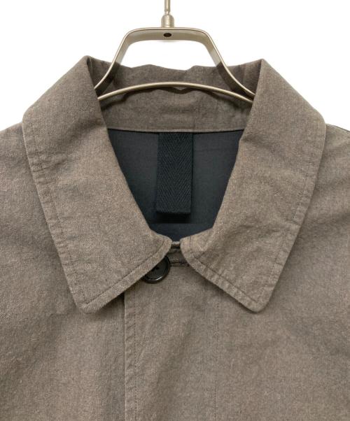 MARGARET HOWELL（マーガレットハウエル）MARGARET HOWELL (マーガレットハウエル) DRY COMPACT COTTON カバーオール ブラウン サイズ:Sの古着・服飾アイテム