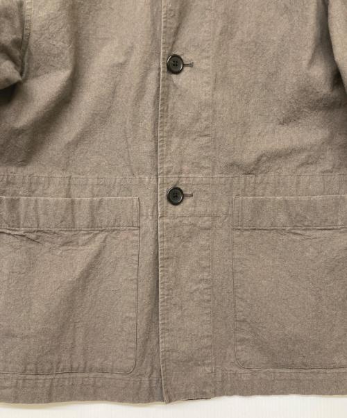 MARGARET HOWELL（マーガレットハウエル）MARGARET HOWELL (マーガレットハウエル) DRY COMPACT COTTON カバーオール ブラウン サイズ:Sの古着・服飾アイテム