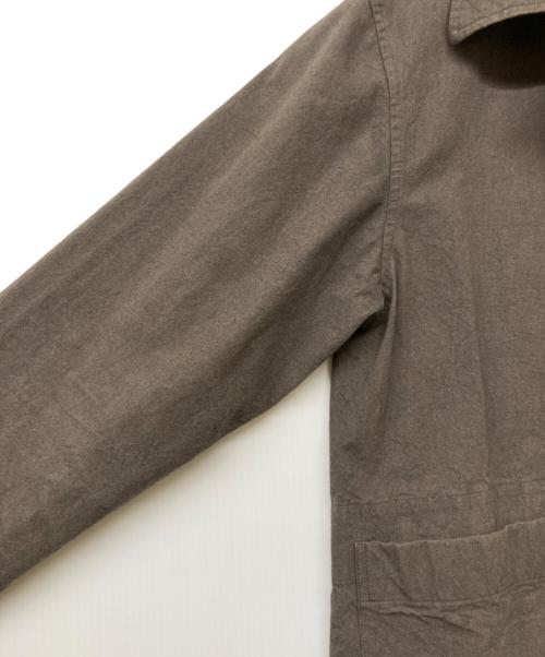 MARGARET HOWELL（マーガレットハウエル）MARGARET HOWELL (マーガレットハウエル) DRY COMPACT COTTON カバーオール ブラウン サイズ:Sの古着・服飾アイテム