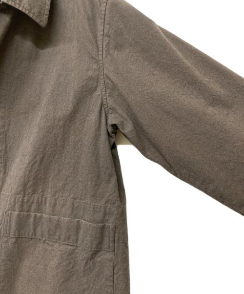 MARGARET HOWELL（マーガレットハウエル）MARGARET HOWELL (マーガレットハウエル) DRY COMPACT COTTON カバーオール ブラウン サイズ:Sの古着・服飾アイテム