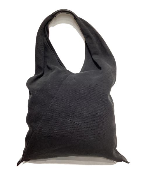 HENDER SCHEME（エンダースキーマ）HENDER SCHEME (エンダースキーマ) azuma bag big ブラックの古着・服飾アイテム