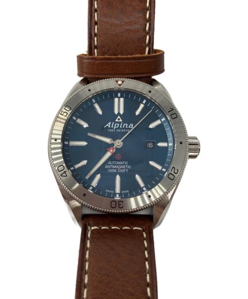 alpina（アルピナ）alpina (アルピナ) 腕時計 ブルーの古着・服飾アイテム
