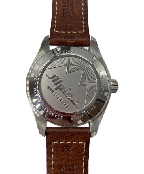 alpina（アルピナ）alpina (アルピナ) 腕時計 ブルーの古着・服飾アイテム