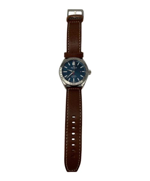alpina（アルピナ）alpina (アルピナ) 腕時計 ブルーの古着・服飾アイテム