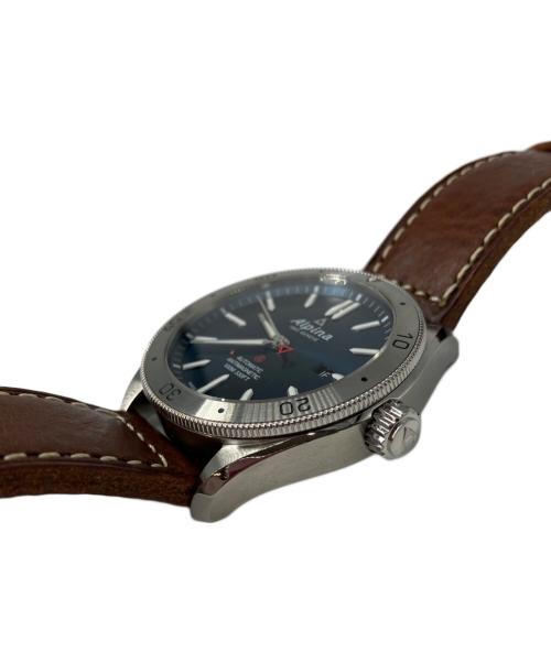 alpina（アルピナ）alpina (アルピナ) 腕時計 ブルーの古着・服飾アイテム