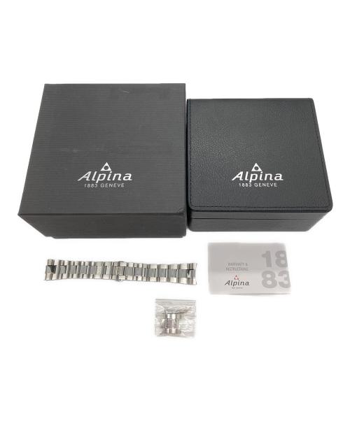 alpina（アルピナ）alpina (アルピナ) 腕時計 ブルーの古着・服飾アイテム