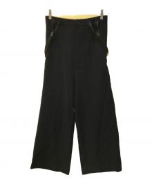 Plage（プラージュ）の古着「Suspenders パンツ　22030922107040」｜ネイビー