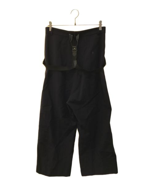 Plage（プラージュ）Plage (プラージュ) Suspenders パンツ　22030922107040 ネイビー サイズ:38の古着・服飾アイテム