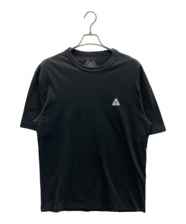 PALACE パレス カジュアルシャツ L 黒 【古着】【中古】【送料無料】 中古・古着通販】PALACE (パレス) SOFAR T-SHIRT ブラック サイズ:L