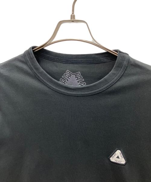 PALACE（パレス）PALACE (パレス) SOFAR T-SHIRT ブラック サイズ:Lの古着・服飾アイテム