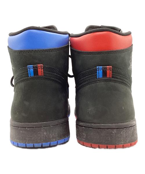 NIKE（ナイキ）NIKE (ナイキ) NIKE AIR JORDAN 1 RETRO HIGH スニーカー ブラック サイズ:US9の古着・服飾アイテム