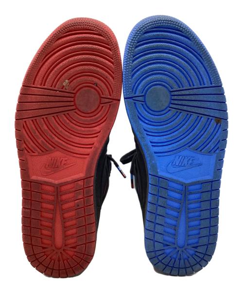 NIKE（ナイキ）NIKE (ナイキ) NIKE AIR JORDAN 1 RETRO HIGH スニーカー ブラック サイズ:US9の古着・服飾アイテム