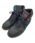 NIKE（ナイキ）の古着「NIKE AIR JORDAN 1 RETRO HIGH スニーカー」｜ブラック